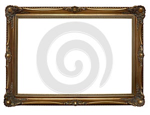 Antique wooden frame