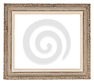 Antique Wooden Frame for Photos and Art