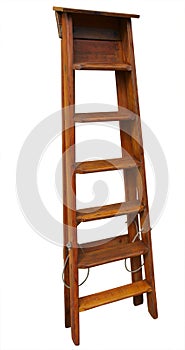 Antique Wooden Ladder