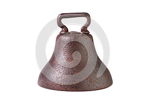 Antique Wrought Iron Cow Bell