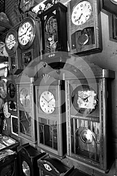 Antiques wall clock