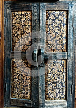Antiques wood windows, Asia wood craftsmanship, Wood texture,