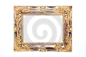 Antiques wooden frame