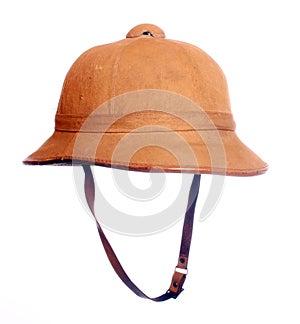 Antiquity cork helmet. photo