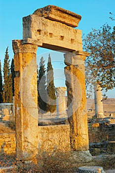 Antiquity memorial photo