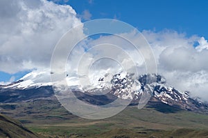 Antisana Ecologial Reserve, Ecuador