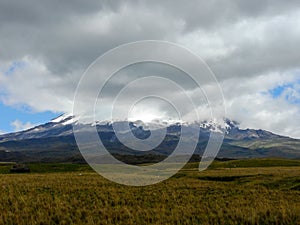 Antisana Ecological Reserve, Antisana Volcano,