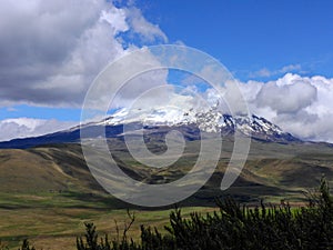 Antisana Ecological Reserve, Antisana Volcano, Ecuador