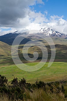 Antisana Ecological Reserve, Ecuador