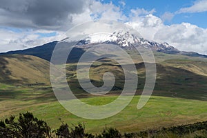 Antisana Ecological Reserve, Ecuador