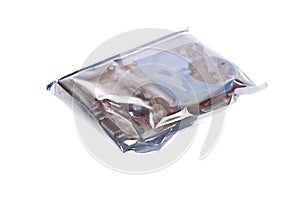 Antistatic bag protecting a video card photo