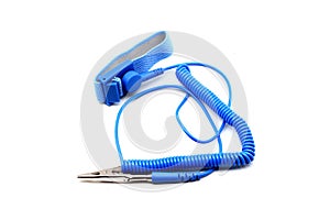 Antistatic wrist strap, ESD wrist strap photo