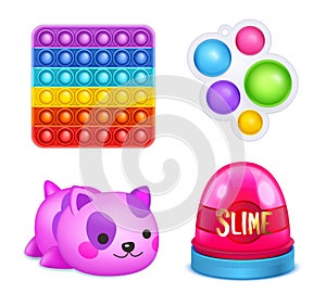 Antistress Toys Set