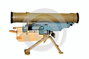 Antitank missile system