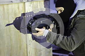 Antiterrorist training
