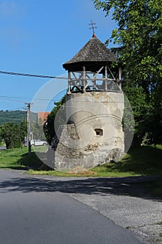 Antiturkisch bastion in Zibritov, Slovakia