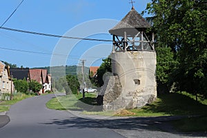 Antiturkisch bastion in Zibritov, Slovakia