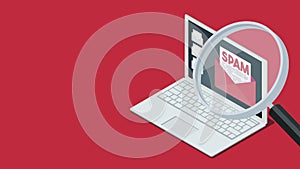 Antivirus detecting spam e-mails