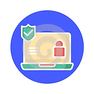 Antivirus  icon which can easily modify or edit