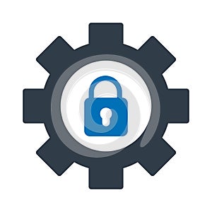 Antivirus software Isolated Vector icon which can easily modify or edit
