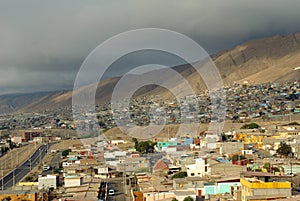 Antofagasta, Chile photo