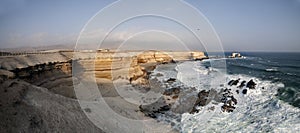 Antofagasta coast in Chile photo