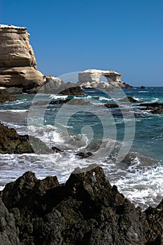 Antofagasta Coast .Chile photo