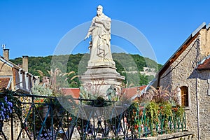 Antoine Perrenot de Granvelle Statue in Ornans