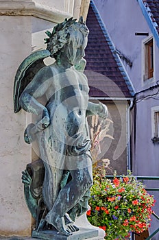 Antoine Perrenot de Granvelle Statue in Ornans