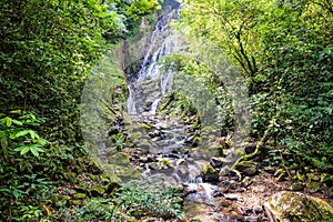 Anton Valley in El Valle waterfalls called Chorro Macho
