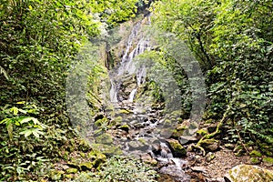 Anton Valley in El Valle waterfalls called Chorro Macho