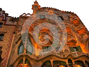 Antoni Gaudi Batllo house