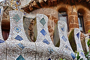 Antoni Gaudi park