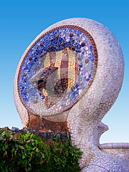 Antoni Gaudi park Guell