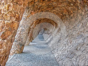 Antoni Gaudi park Guell