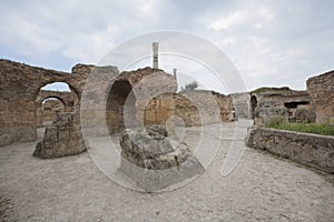 Antonine Thermae in Carthage, Tunis, Tunisia photo