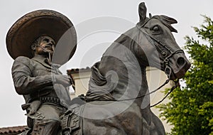 Antonio Aguilar Statue photo