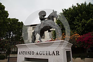 Antonio Aguilar Statue photo