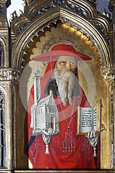 Antonio and Bartolomeo Vivarini: Saint Jerome