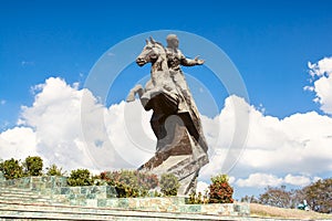 Antonio Maceo monument on Revolution Square photo