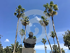 Antonio mairena statue