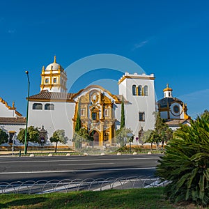 Antonio Ruiz Soler Conservatory of Dance beside the park of Maria Luisa, Seville photo