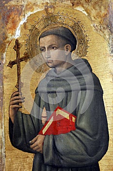 Antonio Vivarini: Saint Francis of Assisi