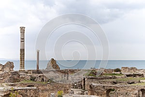 Antonius bath, Carthage photo