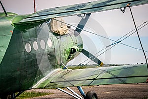 Antonov An-2 airplane