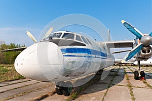 Antonov An-24 plane