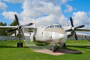 Antonov An-26 plane