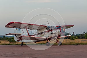 Antonov An-2 biplane