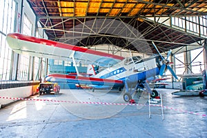 Antonov An-2 on display