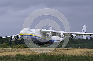 Antonov-225 Mriya Take Off